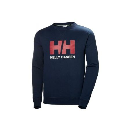 Sudadera sin Capucha Hombre HH LOGO  Helly Hansen 34000 597 Azul marino