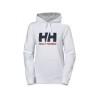 Sudadera con Capucha Mujer HH LOGO  Helly Hansen  33978 001  Blanco