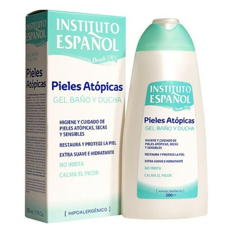 Gel de Ducha Piel Atópica Instituto Español Piel Atópica (500 ml) 500 ml