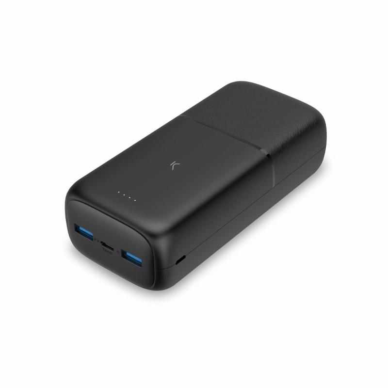 Powerbank KSIX Negro 30000 mAh