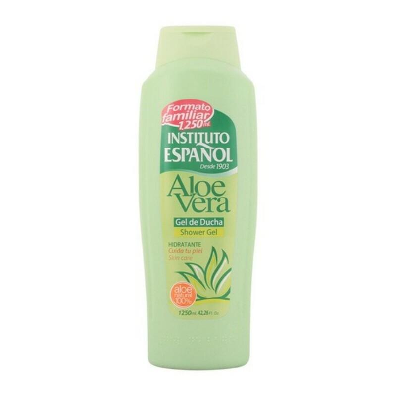 Gel de Baño Hidratante Con Aloe Vera Instituto Español (1250 ml)