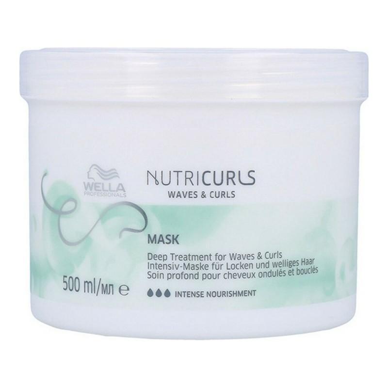 Mascarilla Capilar Wella Nutricurls