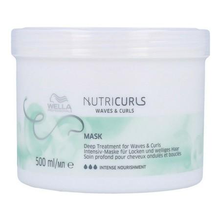 Mascarilla Capilar Wella Nutricurls