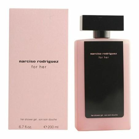 Gel de Ducha For Her Narciso Rodriguez For Her (200 ml) 200 ml