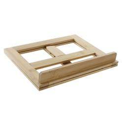 Atril DKD Home Decor Natural Bambú