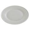 Plato Llano DKD Home Decor Blanco Porcelana 27 x 27 x 2 cm