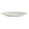 Plato Llano DKD Home Decor Blanco Porcelana 19 x 19 x 2 cm