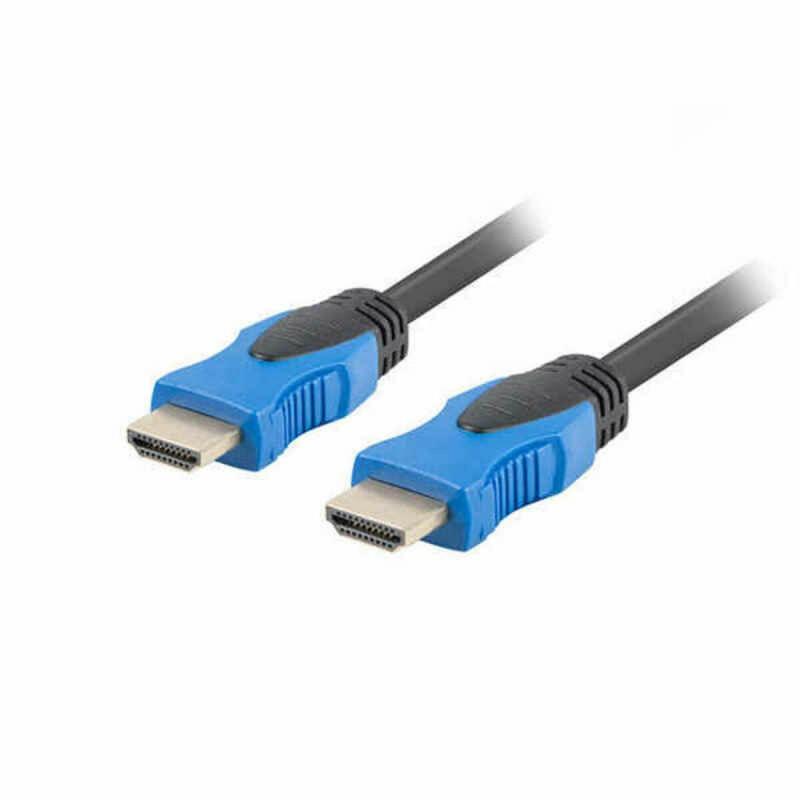 Cable HDMI Lanberg CA-HDMI-20CU-0075-BK Negro 7,5 m