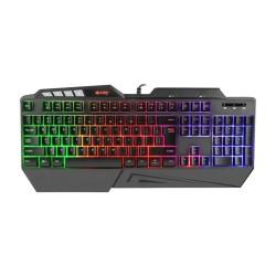 Teclado Natec NFU-1697 Negro RGB