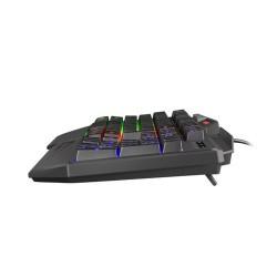 Teclado Natec NFU-1697 Negro RGB