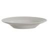 Plato Hondo DKD Home Decor Blanco Porcelana 20 x 20 x 3 cm