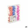 Lazos Brillo 6 cm Pastel PVC (12 Unidades)