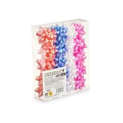 Lazos Brillo 6 cm Pastel PVC (12 Unidades)