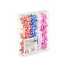 Lazos Brillo 6 cm Pastel PVC (12 Unidades)