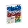 Lazos Brillo Multicolor PVC 5 x 3,5 x 5 cm (12 Unidades)