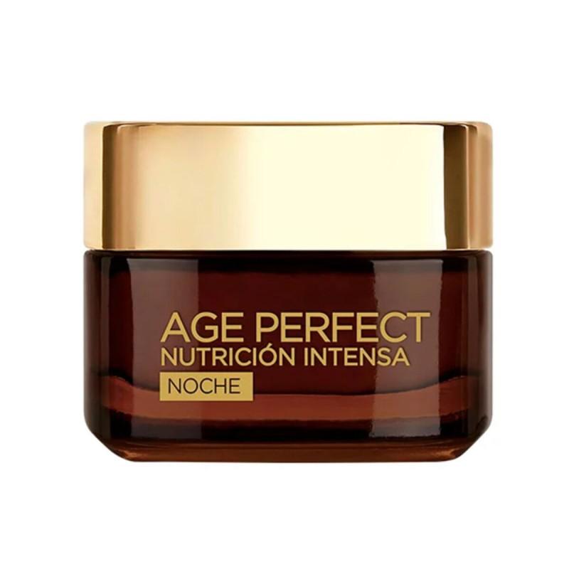 Crema Antiarrugas de Noche Age Perfect L'Oreal Make Up Age Perfect Nutricion Intensa (50 ml) 50 ml