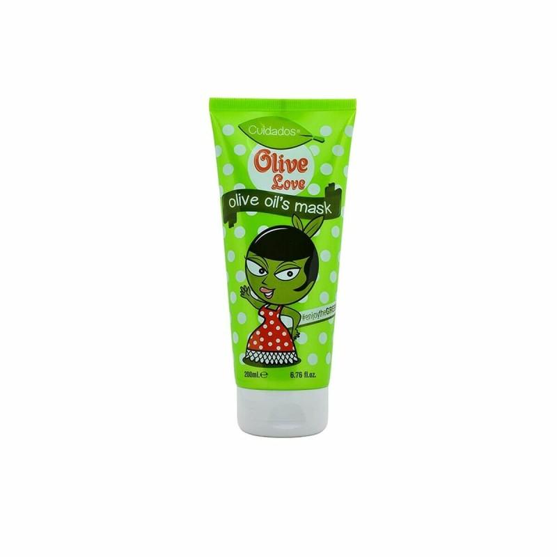 Mascarilla Capilar Reparadora Olive Love Valquer (200 ml)