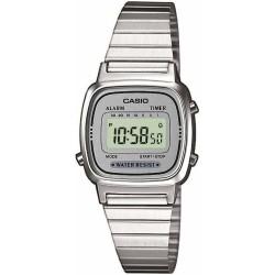 Reloj Mujer Casio LADY STEEL Grey (Ø 25 mm)