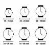 Reloj Mujer Casio LADY STEEL Grey (Ø 25 mm)