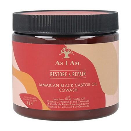 Crema de Peinado As I Am Restore & Repair Jamaican (454 g)