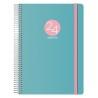 Agenda MEMPHIS  DOHE 2024 Anual Verde 15 x 21 cm