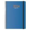 Agenda SYNCRO  DOHE 2024 Anual Azul 15 x 21 cm