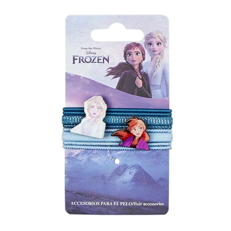 Gomas de Pelo Frozen 8 Piezas Multicolor