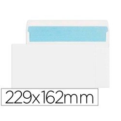 Sobres Liderpapel SB13 Blanco Papel 162 x 229 mm (500 Unidades)