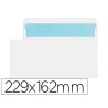 Sobres Liderpapel SB13 Blanco Papel 162 x 229 mm (500 Unidades)