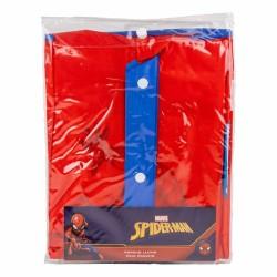 Poncho Impermeable con Capucha Spider-Man Rojo