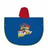 Poncho Impermeable con Capucha The Paw Patrol Azul