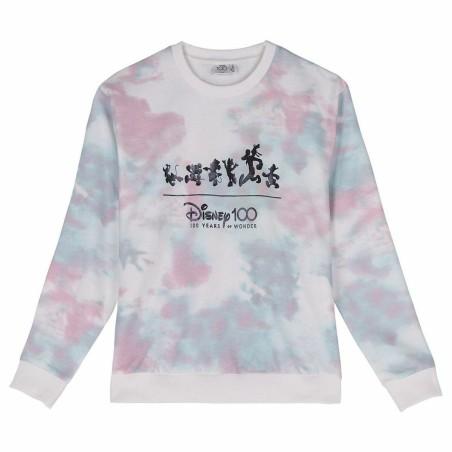 Sudadera sin Capucha Mujer Disney Multicolor