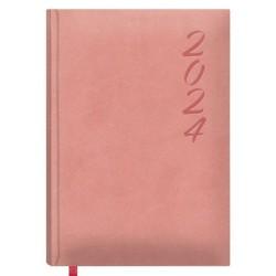 Agenda BRASILIA  DOHE 2024 Anual Rosa 15 x 21 cm