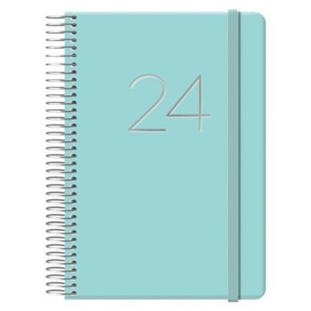 Agenda GLOSS DOHE 2024 Verde 12,5 x 18 cm