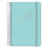 Agenda GLOSS DOHE 2024 Verde 12,5 x 18 cm