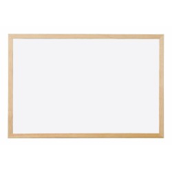 Pizarra magnética Q-Connect KF03570 Blanco Madera 40 x 60 cm