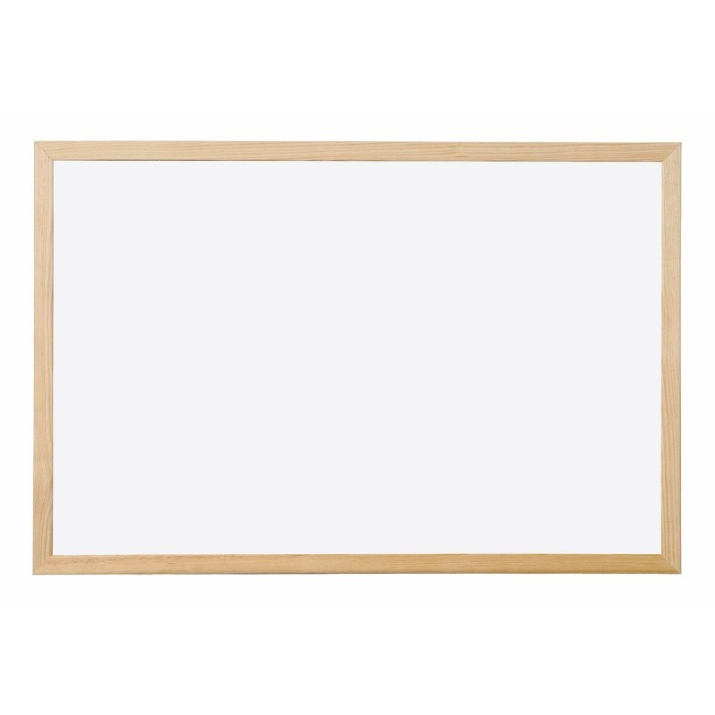 Pizarra magnética Q-Connect KF03570 Blanco Madera 40 x 60 cm