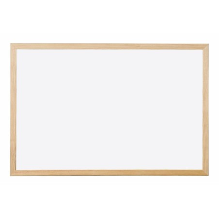 Pizarra magnética Q-Connect KF03570 Blanco Madera 40 x 60 cm