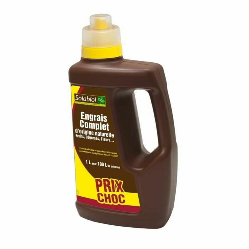 Fertilizante para plantas Solabiol Universal 1 L