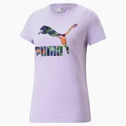 Camiseta de Manga Corta Mujer Puma  Classics