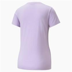 Camiseta de Manga Corta Mujer Puma  Classics