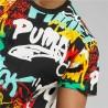 Camiseta de Manga Corta Hombre Puma Graffiti Negro