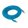 Cable de Red Rígido UTP Categoría 5e Lanberg PCU5-10CC-1000-B Azul 10 m
