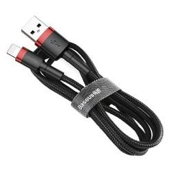 Cable USB a Lightning Baseus CALKLF-C19 Negro 2 m