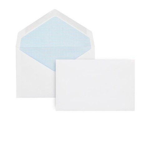 Sobres Liderpapel SB04 Blanco Papel 90 x 140 mm (500 Unidades)