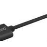 Cable USB a Micro USB y USB C Savio CL-128 Negro 1 m