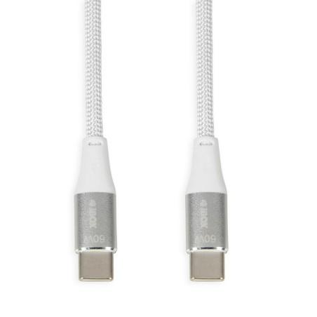 Cable USB C Ibox IKUTC2W Blanco 2 m