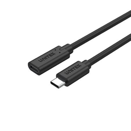 Cable USB C Unitek C14086BK Negro 50 cm
