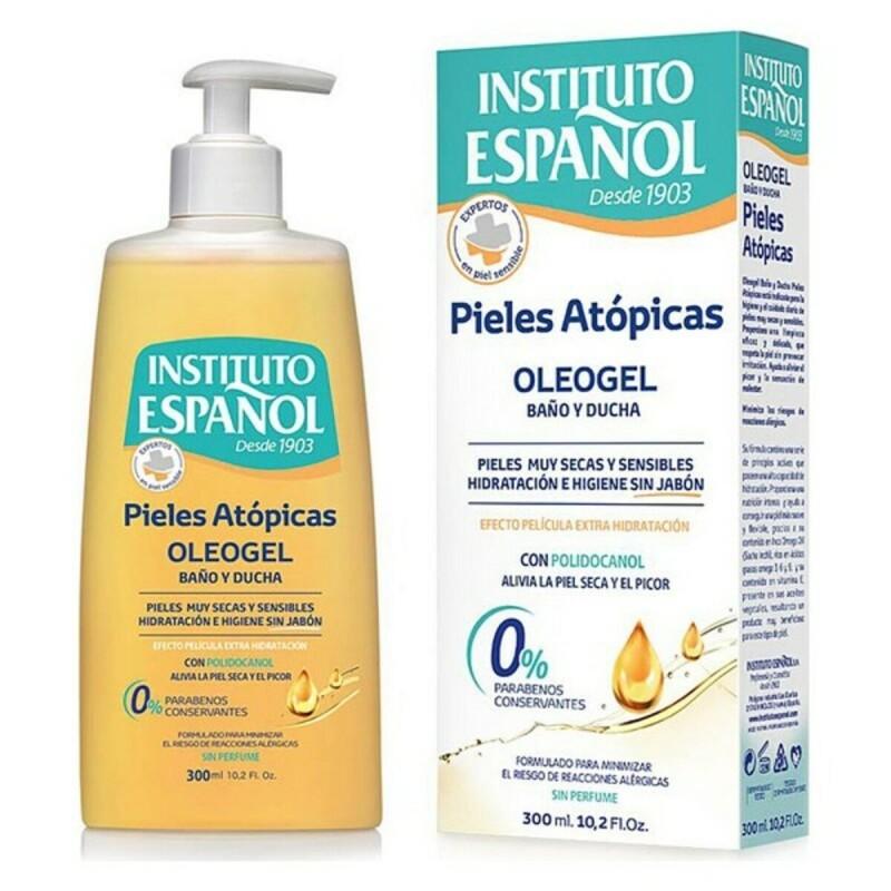 Gel de Ducha Pieles Atópicas Oleogel Instituto Español (300 ml)