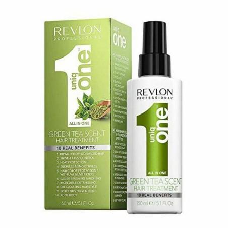 Tratamiento Capilar Protector Revlon Uniq One Green Tea Scent (150 ml)